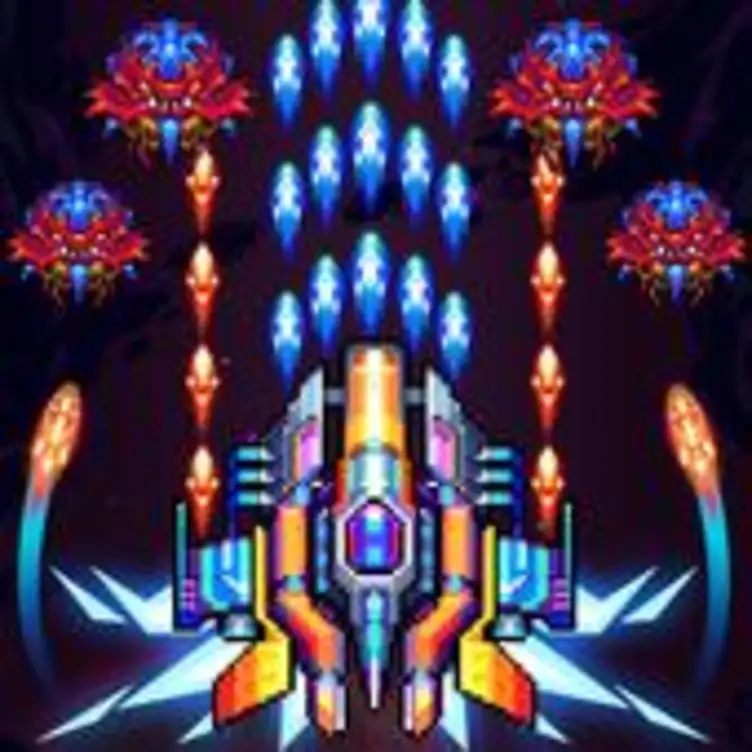 Galaxiga Arcade Shooting Game icon