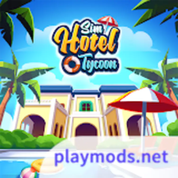 Sim Hotel Tycoon: Tycoon Games icon