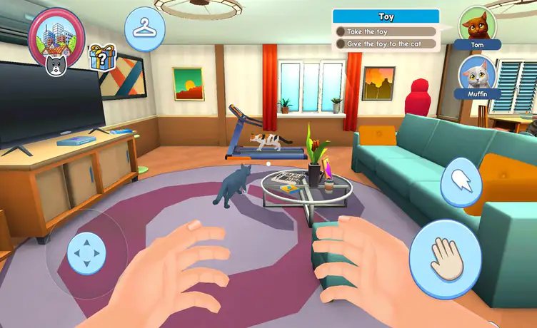 My Pets: Stray Cat Simulator Mod APK Free Download - APKIKI.COM