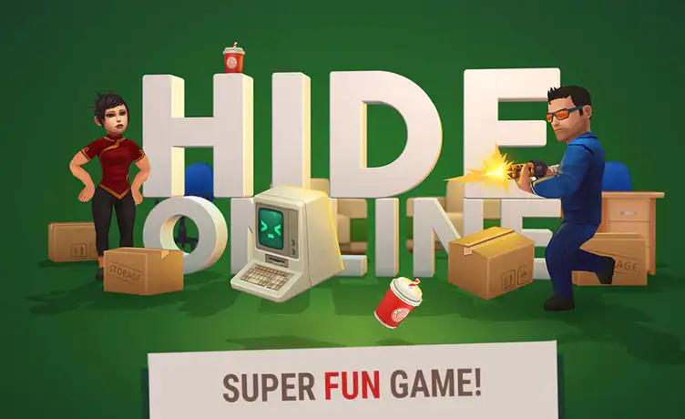 Hide Online - Hunters vs Props Mod APK Free Download - APKIKI.COM