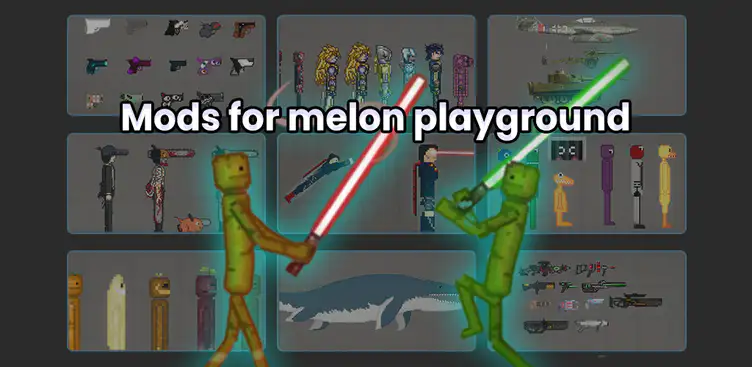 Mods for Melon Playground Mod APK Free Download - APKIKI.COM