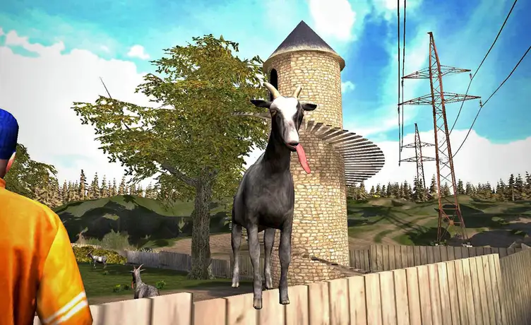 Goat Simulator Mod APK Free Download - APKIKI.COM