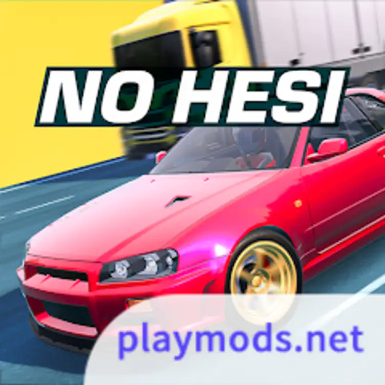 No Hesi Car Traffic Racing icon