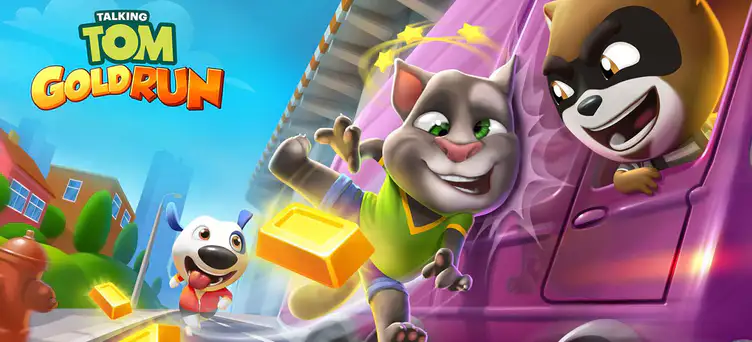 Talking Tom Gold Run Mod APK Free Download - APKIKI.COM