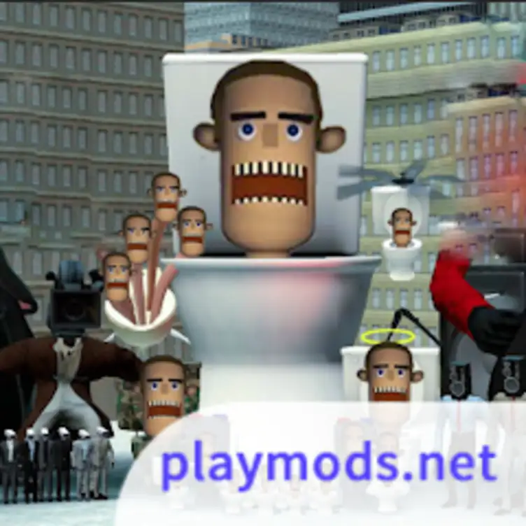 Toilet Monster Battle War APK Free Download - APKIKI.COM