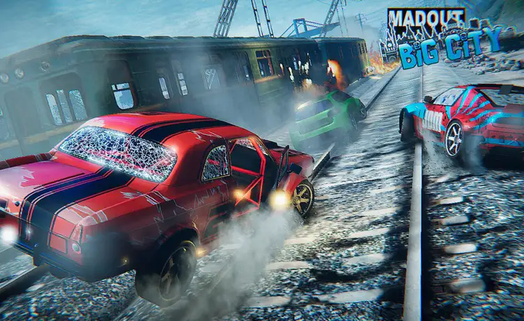 MadOut2 BigCityOnline Mod APK Free Download - APKIKI.COM