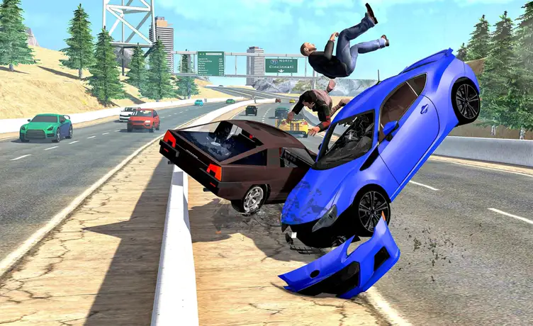 Car Crash Accident Simulator Mod APK Free Download - APKIKI.COM