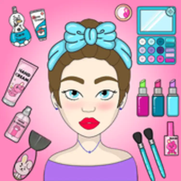 DIY Makeup Games DIY Face Mask icon