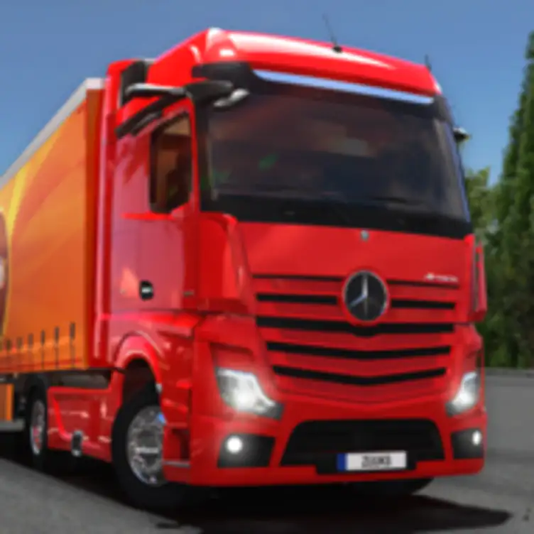 Truck simulator: Ultimate icon