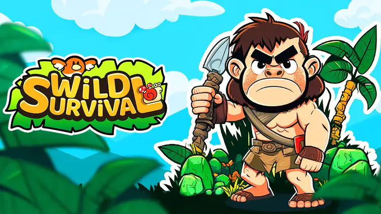 Wild Survival - Idle Defense Mod APK Free Download - APKIKI.COM