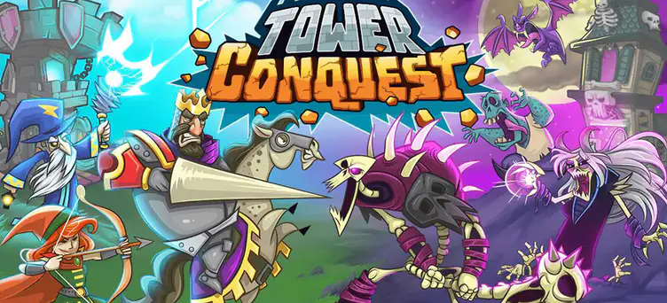 Tower Conquest: Tower Defense Strategy Games Mod APK Free Download - APKIKI.COM