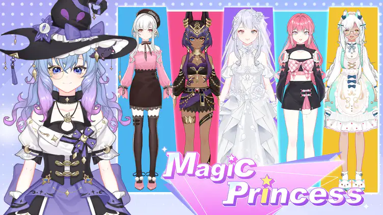 Magic Princess: Dress Up Games Mod APK Free Download - APKIKI.COM