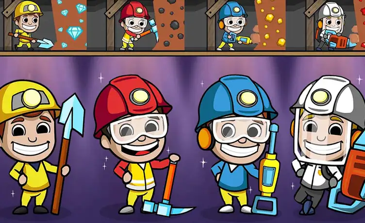 Idle Miner Tycoon: Gold Cash Mod APK Free Download - APKIKI.COM