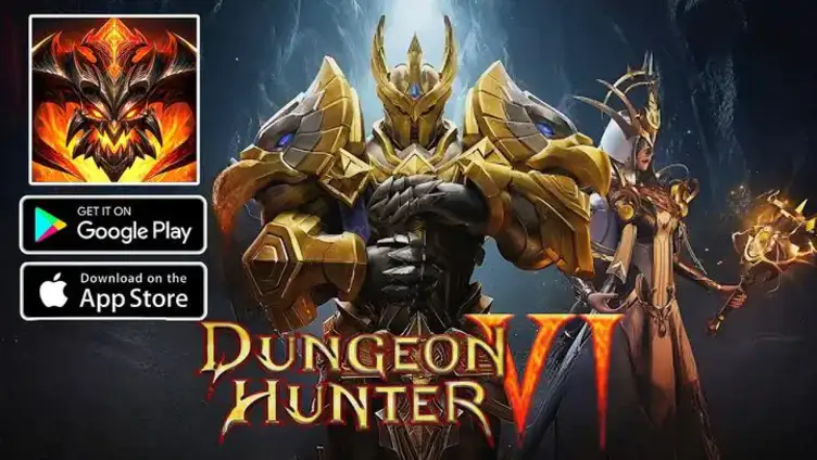 Dungeon Hunter 6 Mod APK Free Download - APKIKI.COM