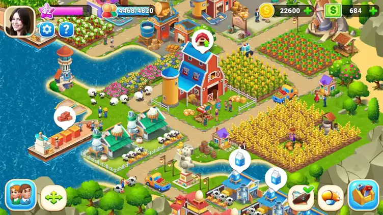 Farm City Mod APK Free Download - APKIKI.COM