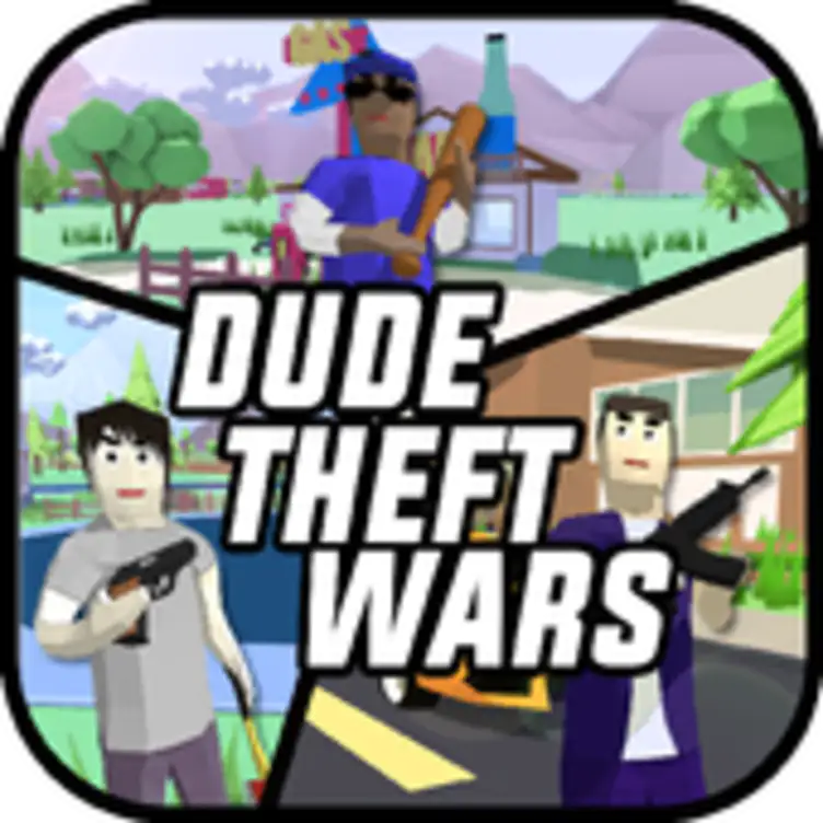 Dude Theft Wars: Offline games icon