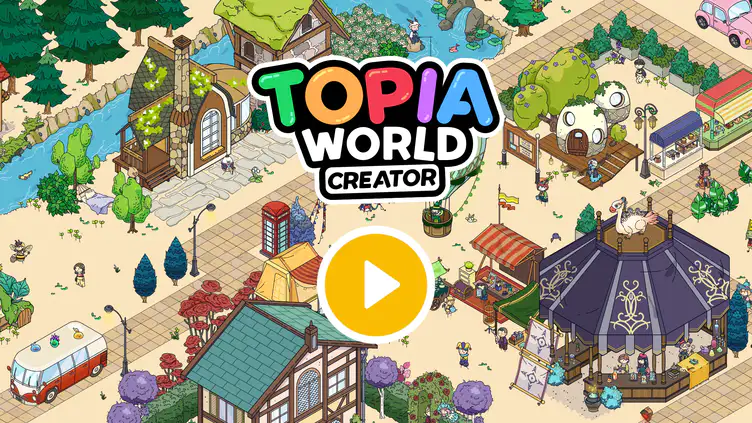 Topia World: Building Games Mod APK Free Download - APKIKI.COM