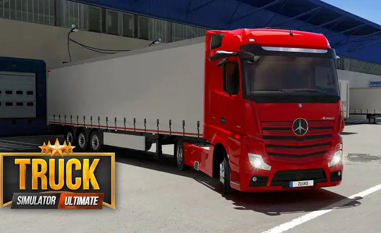 Truck simulator: Ultimate Mod APK Free Download - APKIKI.COM