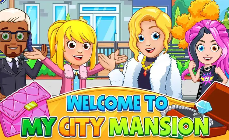 My City  Mansion Mod APK Free Download - APKIKI.COM