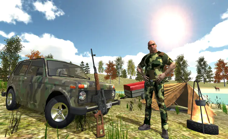 Hunting Simulator 4x4 Mod APK Free Download - APKIKI.COM