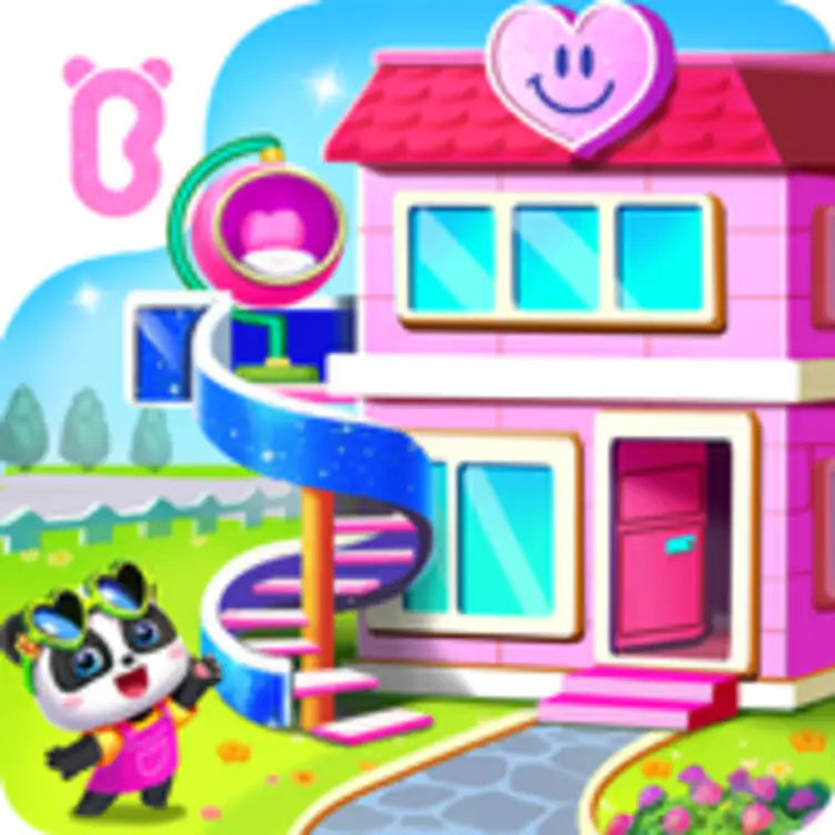 Little Panda's Town: My World icon