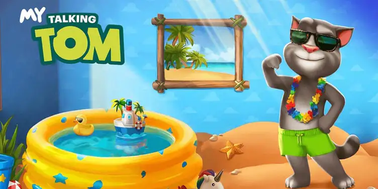 My Talking Tom Mod APK Free Download - APKIKI.COM