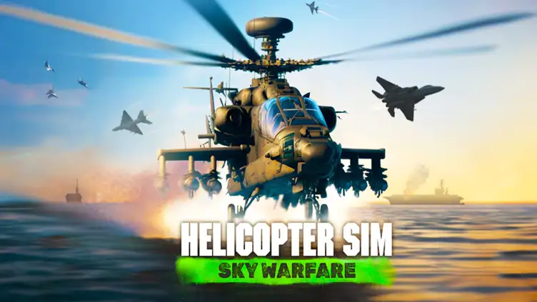 Helicopter Simulator: Warfare Mod APK Free Download - APKIKI.COM