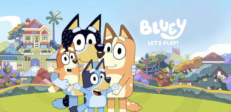 Bluey: Let's Play! Mod APK Free Download - APKIKI.COM