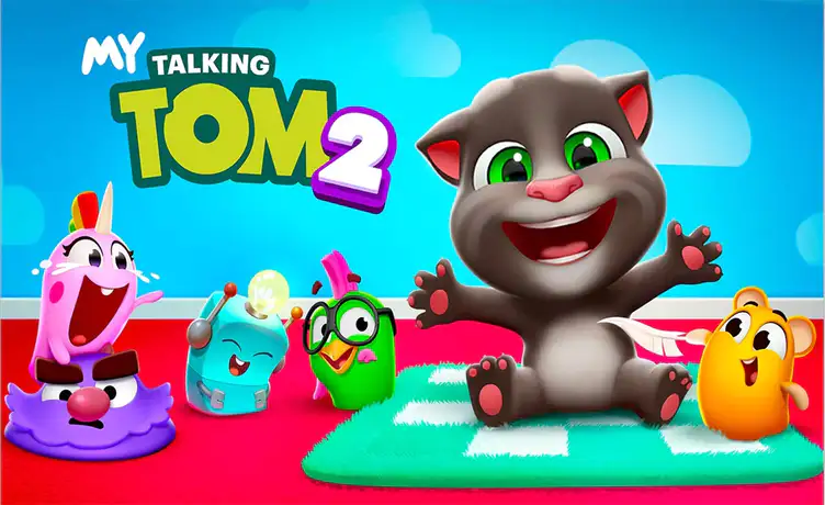 My Talking Tom 2 Mod APK Free Download - APKIKI.COM