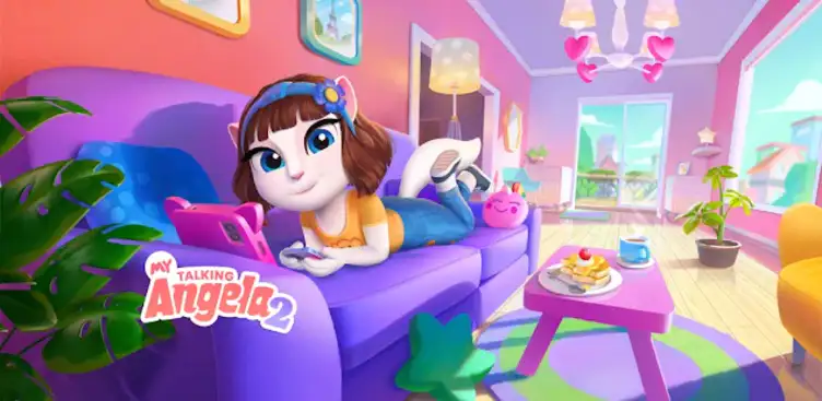 My Talking Angela 2 Mod APK Free Download - APKIKI.COM