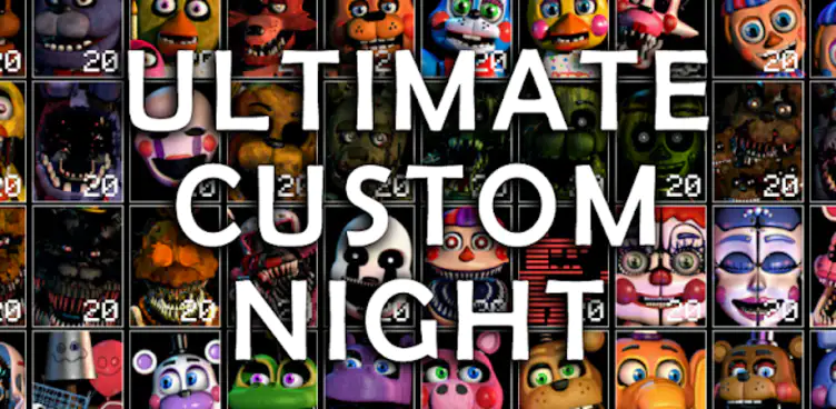 Ultimate Custom Night Mod APK Free Download - APKIKI.COM