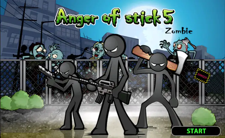 Anger of stick 5 : zombie Mod Mod APK Free Download - APKIKI.COM
