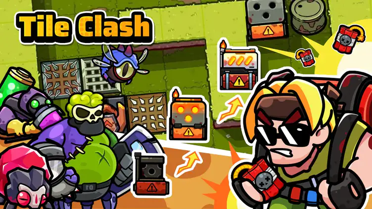 Tile Clash TD:Trap Defense Mod APK Free Download - APKIKI.COM