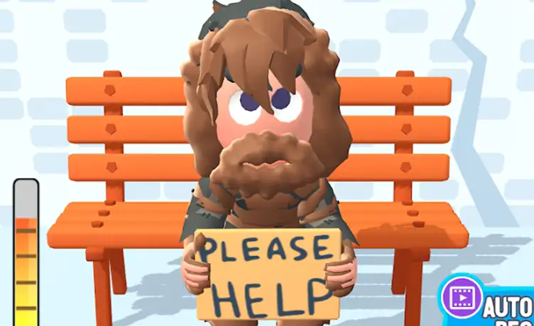 Begging Life Mod APK Free Download - APKIKI.COM