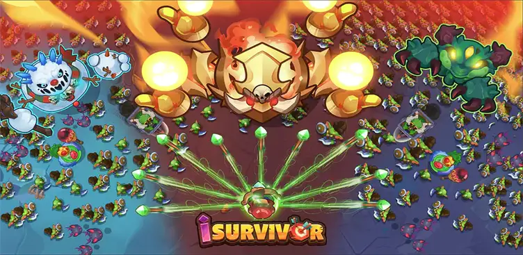 iSurvivor: Epic Shoot ‘Em Up Mod APK Free Download - APKIKI.COM