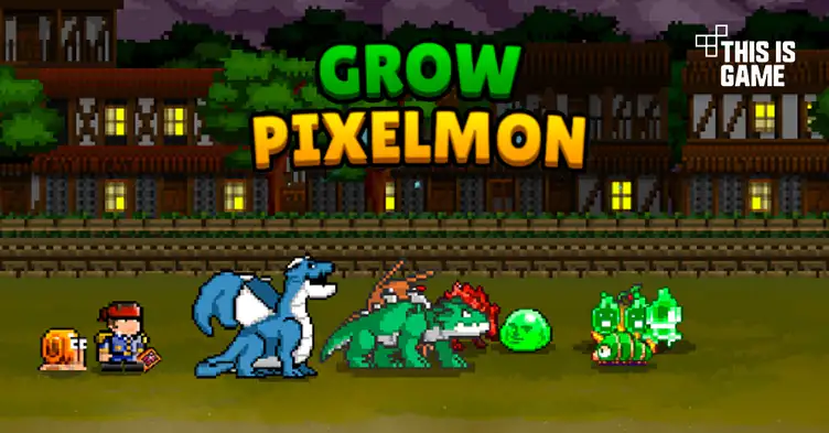 Grow Pixelmon Masters Mod APK Free Download - APKIKI.COM