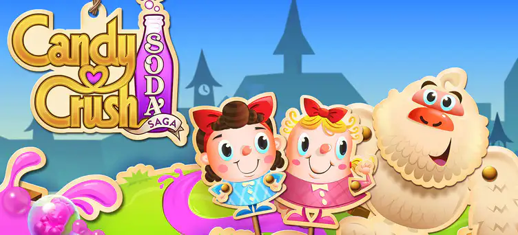 Candy Crush Soda Saga Mod APK Free Download - APKIKI.COM