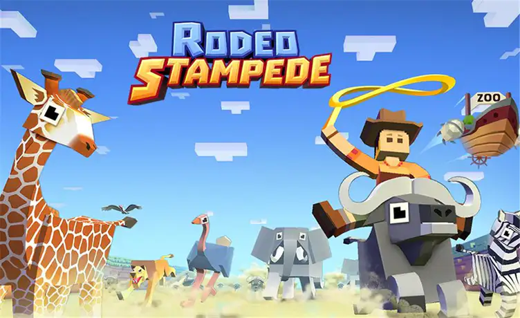 Rodeo Stampede Sky Zoo Safari Mod APK Free Download - APKIKI.COM